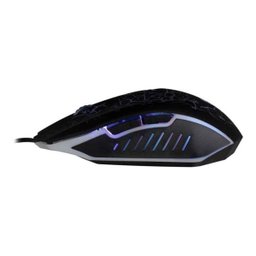 Mouse Gamer Evolut Rayden Eg-104rb 2400 Dpi 4 Velocidades Usb Rainbow Led 6 Botões - 3