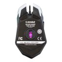 Ver imagem 5 de Mouse Gamer Evolut Rayden Eg-104rb 2400 Dpi 4 Velocidades Usb Rainbow Led 6 Botões