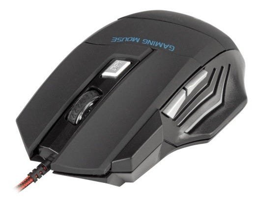 Mouse Gamer Evolut Predator Eg103rb 2400 Dpi Usb Led 3 Cores Cabo Nylon Trançado - 2