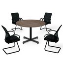 Ver imagem 3 de Mesa Redonda para 4 Lugares Centro Madeira Reunião