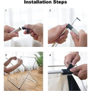 Ver imagem 4 de Cesto de Armazenamento de Roupas Dobrável