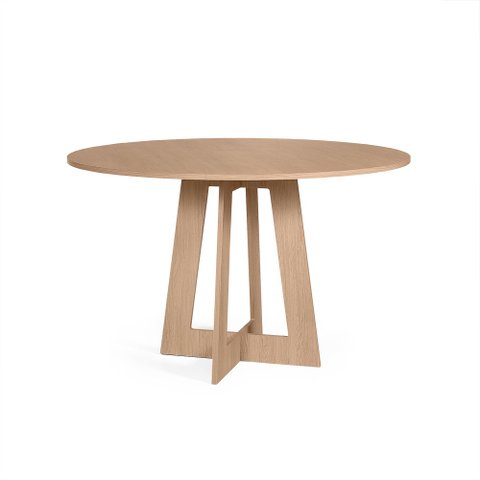 Mesa de Jantar Redonda 4 Lugares 90cm Montreal Jade - Straub Web