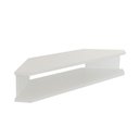Ver imagem 7 de Rack Suspenso para Tv de até 39” Aparador Bancada Estante de Canto Branco