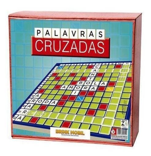 Palavras cruzadas board game