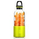 Ver imagem 1 de Juice Cup Big 500Ml Liquidificador Portátil Elétrico - Verde