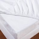 Ver imagem 2 de Jogo de Cama Casal Percal 100% Algodão 200 Fios 4 Peças Branco
