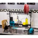 Ver imagem 1 de Escorredor de Louça Suspenso Modular Cozinha Auto-sustentável All Black