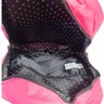 Mochila Escolar de Costas Nylon Luluca Lulike Pink Lu2959 - 4