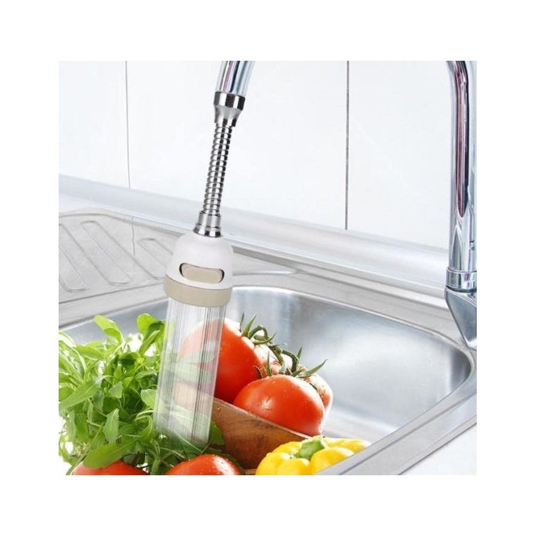 Adaptador Arejador de Torneira Giratório 360º com Extensor Adaptador Arejador de Torneira Giratório 360º com Extensor