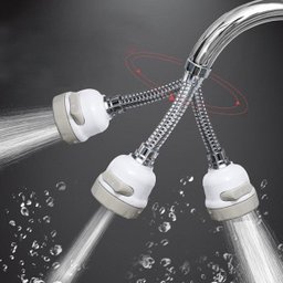Adaptador Arejador de Torneira Giratório 360º com Extensor - 3
