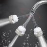 Adaptador Arejador de Torneira Giratório 360º com Extensor - 3