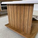 Ver imagem 5 de Mesa de Centro Mila Frisada Cinamomo/off White - Artely