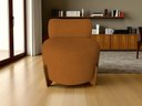 Ver imagem 2 de Poltrona Monaco Decorativa Bouclé para Sala, Quarto ou Closet
