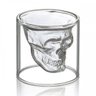 Copo Shot Caveira para Dose Tequila Whisky Cristal Skull 25Ml - 2