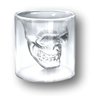 Copo Shot Caveira para Dose Tequila Whisky Cristal Skull 25Ml - 5