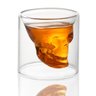 Copo Shot Caveira para Dose 75ml Tequila Whisky Cristal Skull - 4