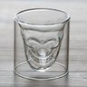 Copo Caveira para Dose 150Ml Shot Tequila Whisky Cristal Skull - 5