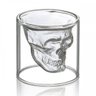 Copo Caveira para Dose 150Ml Shot Tequila Whisky Cristal Skull - 3