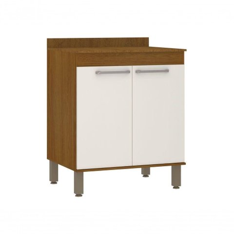 Balcão 70 Cm com Tampo 2 Portas Modena Luciane Moveis