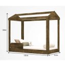 Ver imagem 3 de Cama Montessoriana Infantil Infantil Montessoriana Crystal Baby J&a Móveis