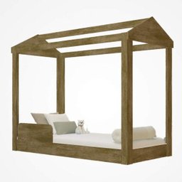 Cama Montessoriana Infantil Infantil Montessoriana Crystal Baby J&a Móveis - 2