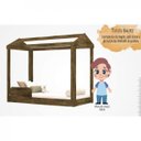 Ver imagem 4 de Cama Montessoriana Infantil Infantil Montessoriana Crystal Baby J&a Móveis