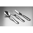 Ver imagem 2 de Jogo de Colher de Mesa Brinox Gourmet 207,5 X 2 Mm 12 Peças Aço Inox