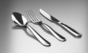 Ver imagem 2 de Jogo de Colher de Mesa Brinox Gourmet 207,5 X 2 Mm 12 Peças Aço Inox