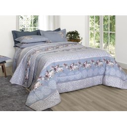 Cobreleito Vida Bela Loures 200 Fios - Casal - 2