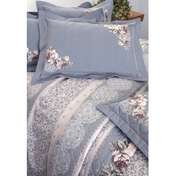 Cobreleito Vida Bela Loures 200 Fios - Casal - 1