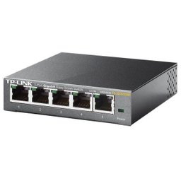 Switch Easy Smart Tp-link Tl-sg105e Gigabit de 5 Portas - 3