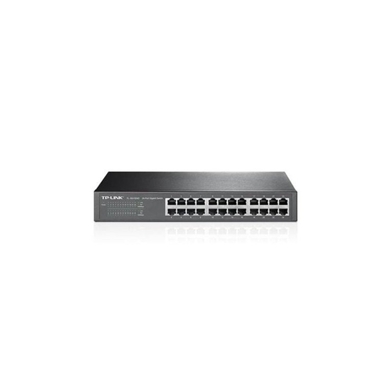Switch TP-LINK 24 Portas TL-SG1024D 10/100/1000MBPS - TPL0024