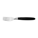 Ver imagem 1 de Kit 6 Garfo de Mesa Tramontina Inox Preto