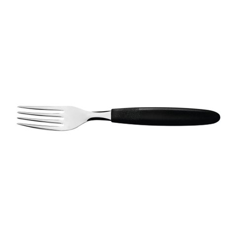 Kit 6 Garfo de Mesa Tramontina Inox Preto