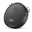 Ver imagem 1 de Robo Aspirador de Po Portatil Automatico 1200PA Recarregavel Preto