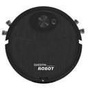 Ver imagem 2 de Robo Aspirador de Po Portatil Automatico 1200PA Recarregavel Preto