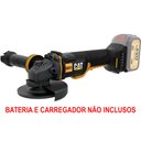 Ver imagem 2 de Esmerilhadeira Angular Brushless - 18V Dx31B - Caterpillar - 467,0007