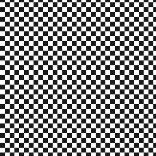 Bases para copos em vinil de texturas Xadrez preto e branco