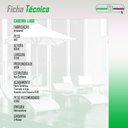 Ver imagem 5 de Cadeira Lugo em Aço e Fibra Estofada para Cozinha ou Jantar