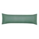 Ver imagem 2 de Fronha Avulsa All Design Mini Poá com Abas 50x90cm King - Verde Escuro