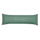 Ver imagem 1 de Fronha Avulsa All Design Mini Poá com Abas 50x90cm King - Verde Escuro