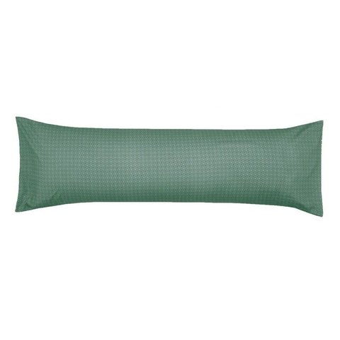 Fronha Avulsa All Design Mini Poá com Abas 50x90cm King - Verde Escuro