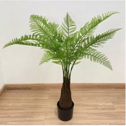 Planta Artificial Samabaia Realista Grande 90cm com Pote - 2