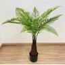 Planta Artificial Samabaia Realista Grande 90cm com Pote - 2