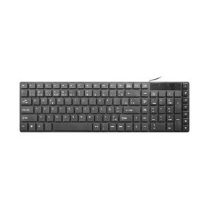 Teclado Kmex Km-s228, Usb, Abnt2, Preto