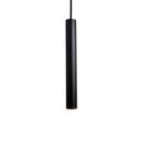 Ver imagem 3 de Kit 2 Pendente Tubo Palito 30cm - Preto + Lampada Led 4w