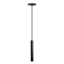 Ver imagem 1 de Kit 2 Pendente Tubo Palito 30cm - Preto + Lampada Led 4w