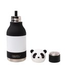 Ver imagem 3 de Garrafa Térmica Bestie Panda Inox 475ml Asobu
