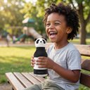Ver imagem 5 de Garrafa Térmica Bestie Panda Inox 475ml Asobu