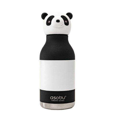 Garrafa Térmica Bestie Panda Inox 475ml Asobu